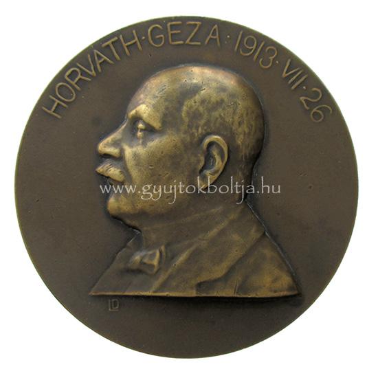 Lányi Dezsõ: Horváth Géza /50 éves/ 1913. VII. 26.